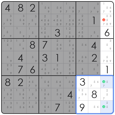 how do you play sudoku with numbers